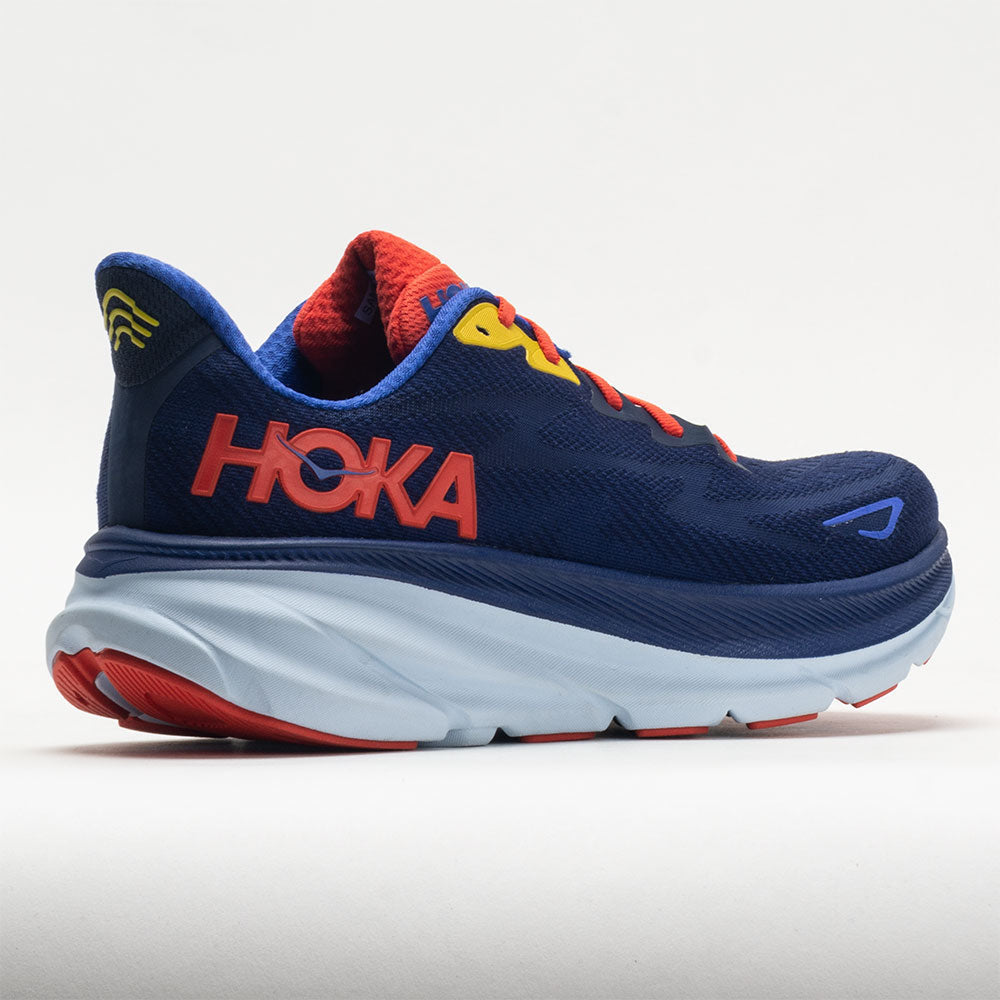 HOKA Clifton 9 Men's  Bellwether Blue/Dazzling Blue