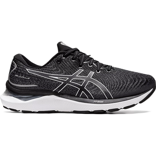 Men's Asics GEL-Cumulus 24, Carrier Grey/White, 10 D Medium
