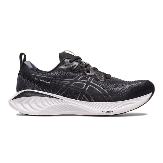 Men's Asics Gel-Cumulus 25, Black/Carrier Grey, 10 D Medium
