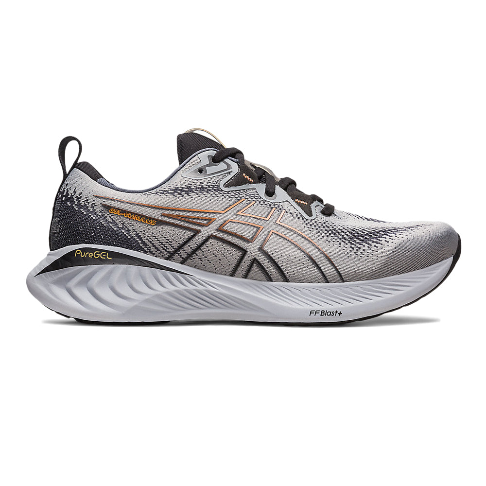 Men's Asics Gel-Cumulus 25, Sheet Rock/Sun Peach, 12 D Medium