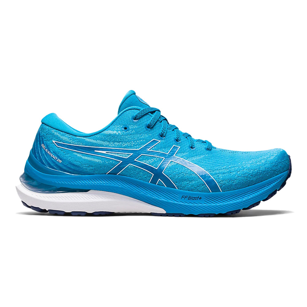 Men's Asics Gel-Kayano 29, Island Blue/White, 9 2E Wide