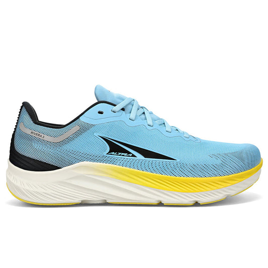 Men's Altra Rivera 3, Blue/Yellow, 12.5 D Medium