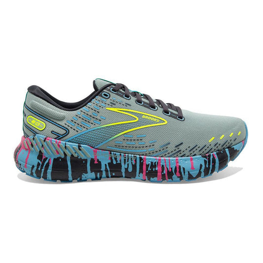 Women's Brooks Glycerin 20, Jadeite/Alaskan Blue/Ebony, 5.5 B Medium