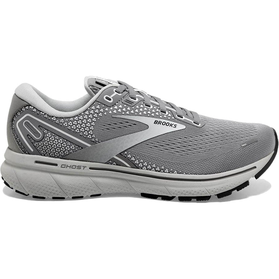 Women's Brooks Ghost 14, Alloy/Primer Grey/Oyster, 11 B Medium