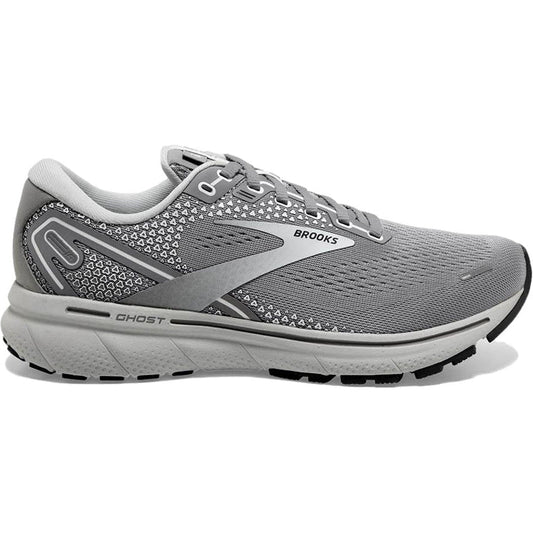 Women's Brooks Ghost 14, Alloy/Primer Grey/Oyster, 11.5 B Medium