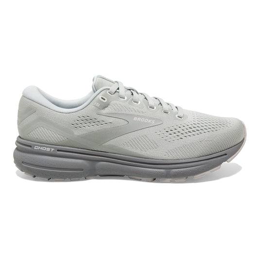 Women's Brooks Ghost 15, Illusion/White, 10.5 B Medium