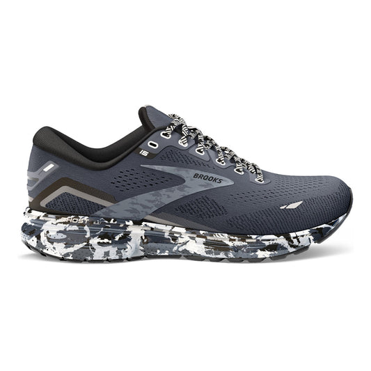 Women's Brooks Ghost 15, Ebony/Black/Oyster, 10.5 B Medium