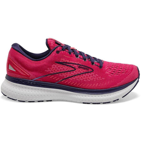 Women's Brooks Glycerin 19, Barberry/Purple/Calypso, 6 B Medium