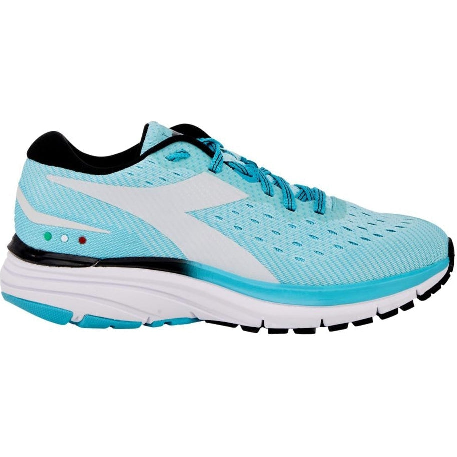 Women's Diadora Mythos Blushield 6, Blue Tint/Scuba Blue, 7 B Medium