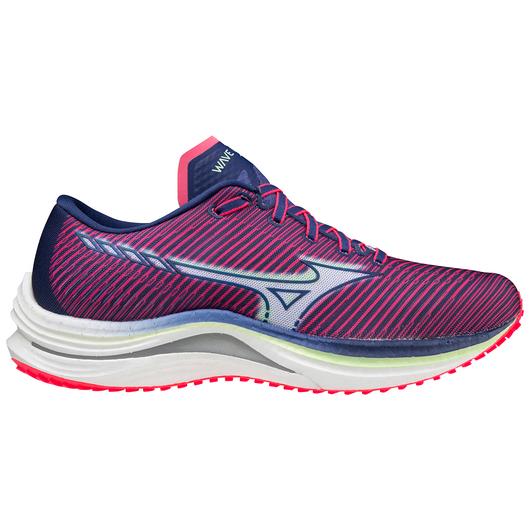 Women's Mizuno Wave Rebellion, Diva Pink/Indigo White, 7.5 B Medium