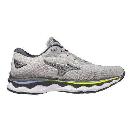 Women's Mizuno Wave Sky 6, Ultimate Grey, 7 B Medium