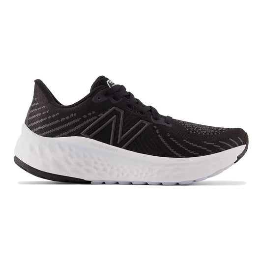 Women's New Balance Fresh Foam Vongo V5, Black/Starlight/Black Metallic, 9.5 B Medium