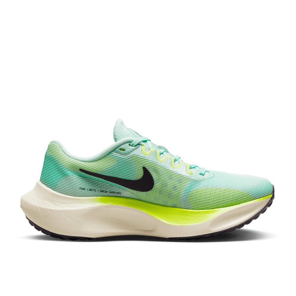 Women's Nike Zoom Fly 5, Mint Foam/Cave Purple-Ghost Green, 9 B Medium