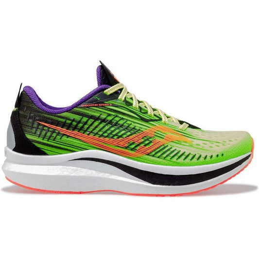Women's Saucony Endorphin Speed 2, ViZiPro, 6 B Medium