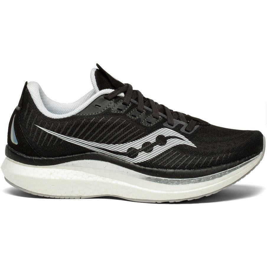 Women's Saucony Endorphin Speed 2, Black/Shadow, 7 B Medium