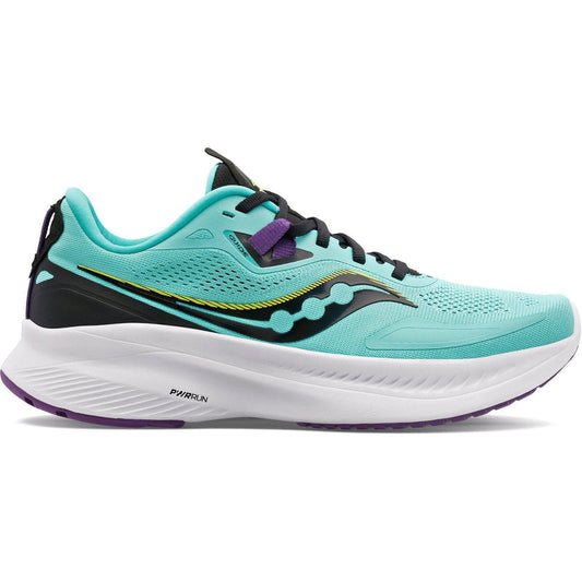 Women's Saucony Guide 15, Cool Mint/Acid, 8 B Medium