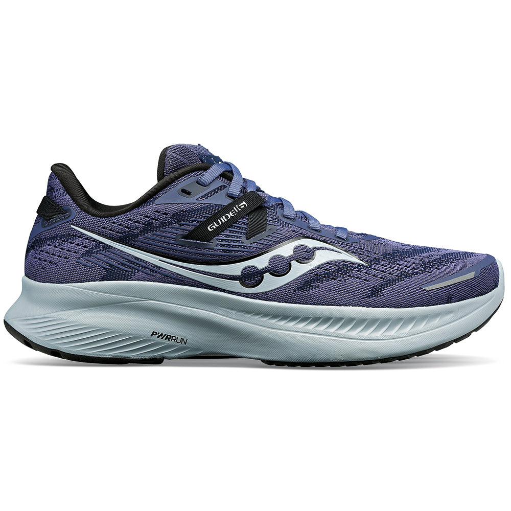 Women's Saucony Guide 16, Night/Vapor, 10 B Medium
