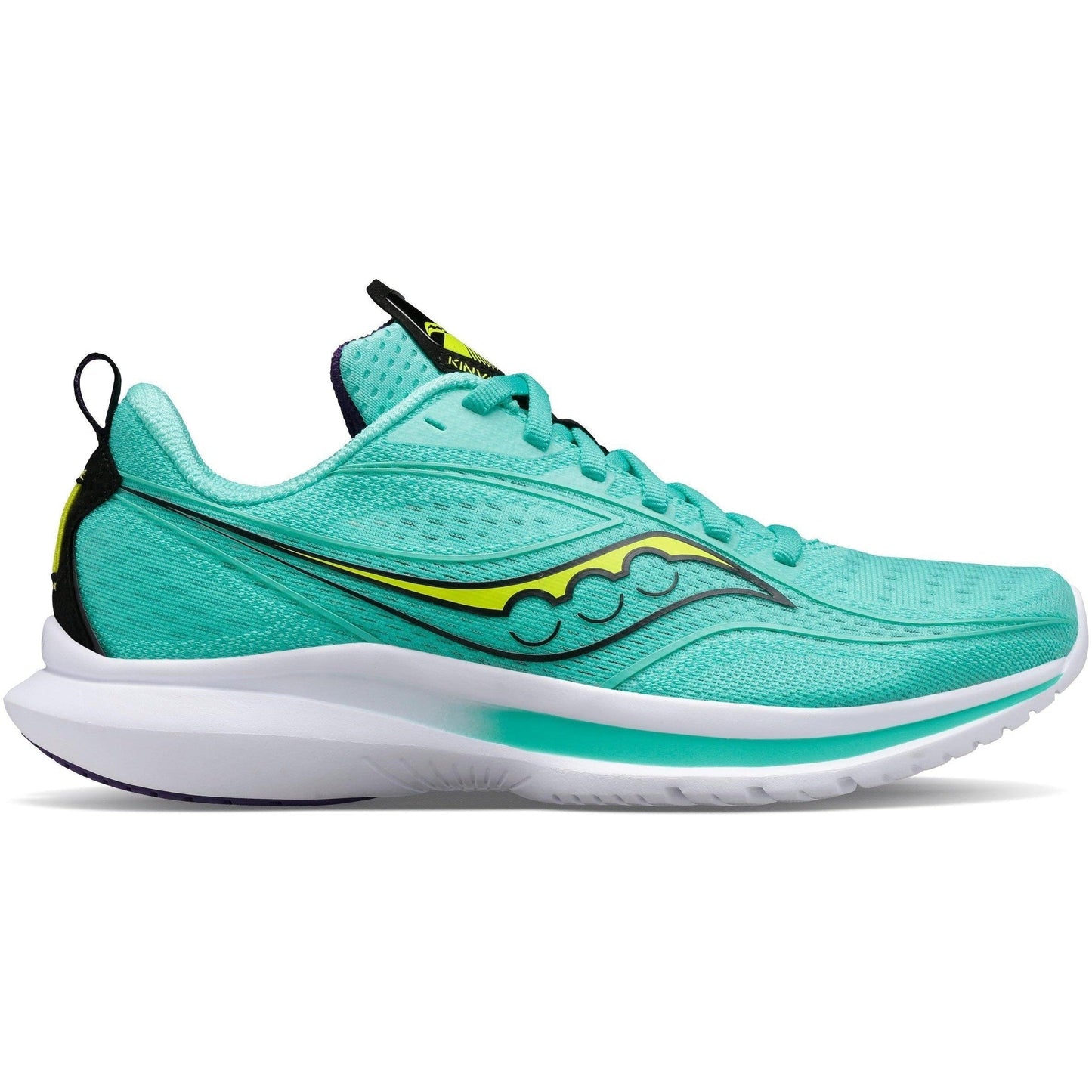 Women's Saucony Kinvara 13, Cool Mint/Acid, 11 B Medium