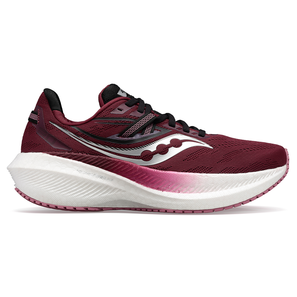 Women's Saucony Triumph 20, Sundown/Rose, 9 B Medium
