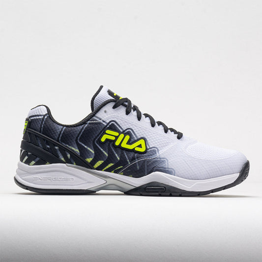 Fila Volley Zone Men's  White/Black/Safety Yellow