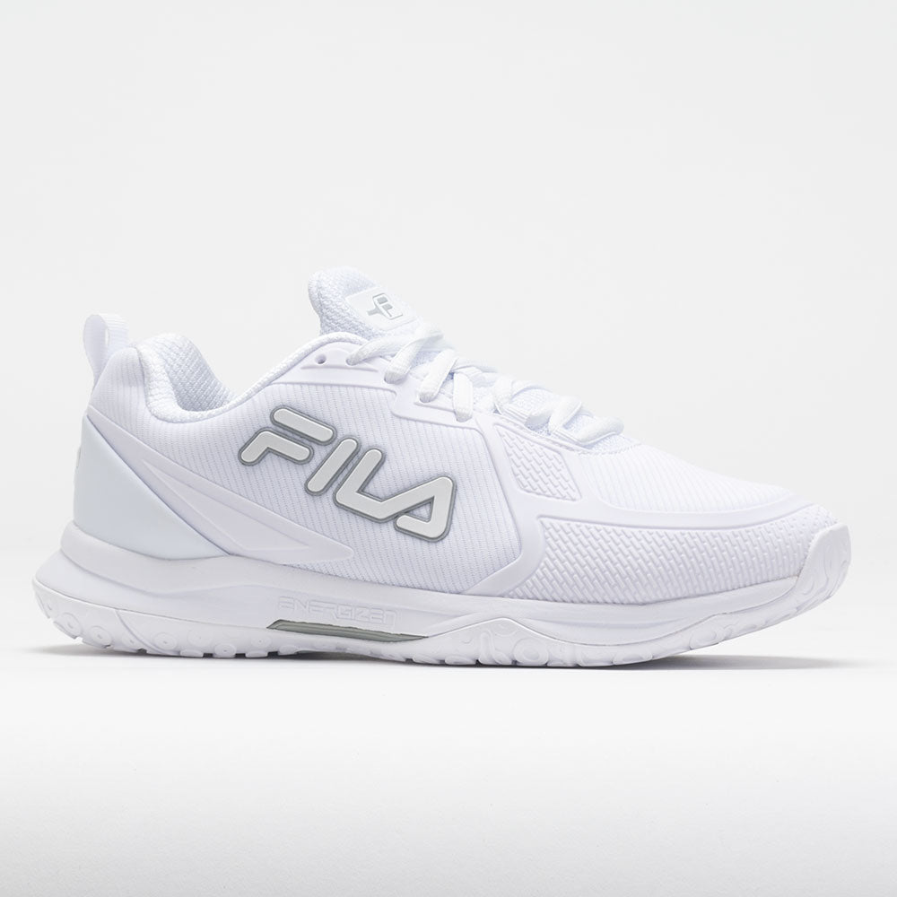 Fila Volley Burst Women's  White/White/Metallic Silver