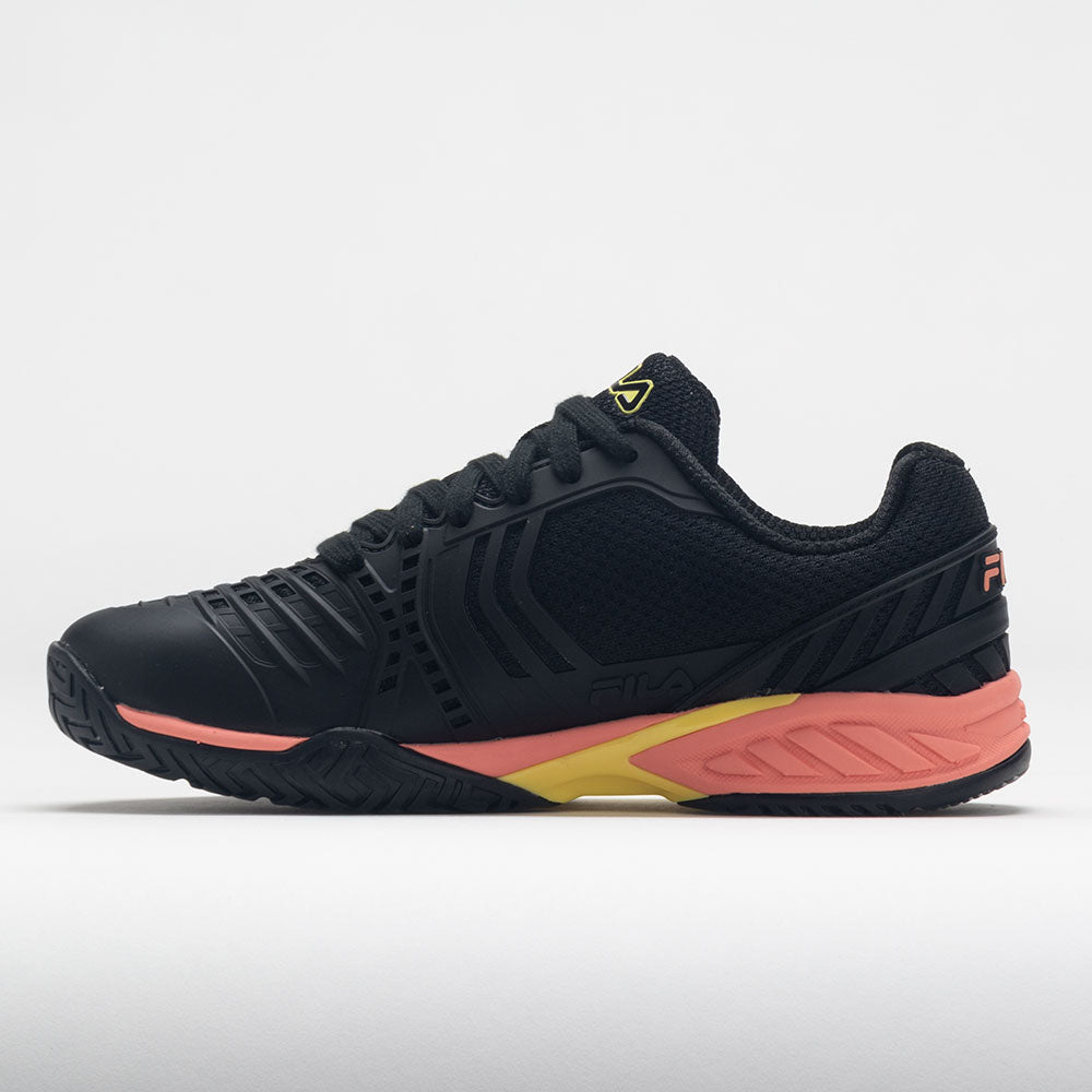 Fila Axilus 2 Energized Women's  Black/Peach Pink/Canary Yellow