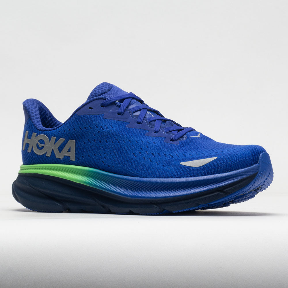 HOKA Clifton 9 GTX Men's  Dazzling Blue/Evening Sky