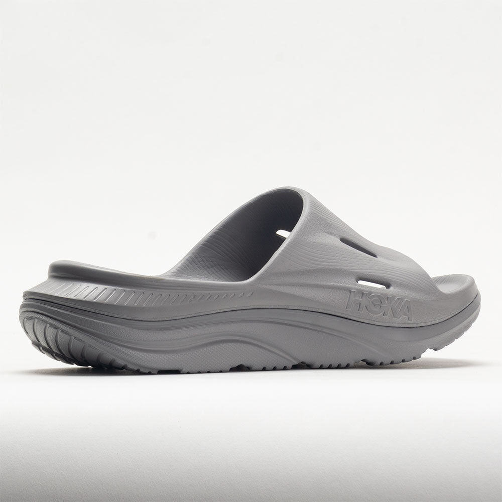 HOKA Ora Recovery Slide 3 Unisex  Grey/Grey