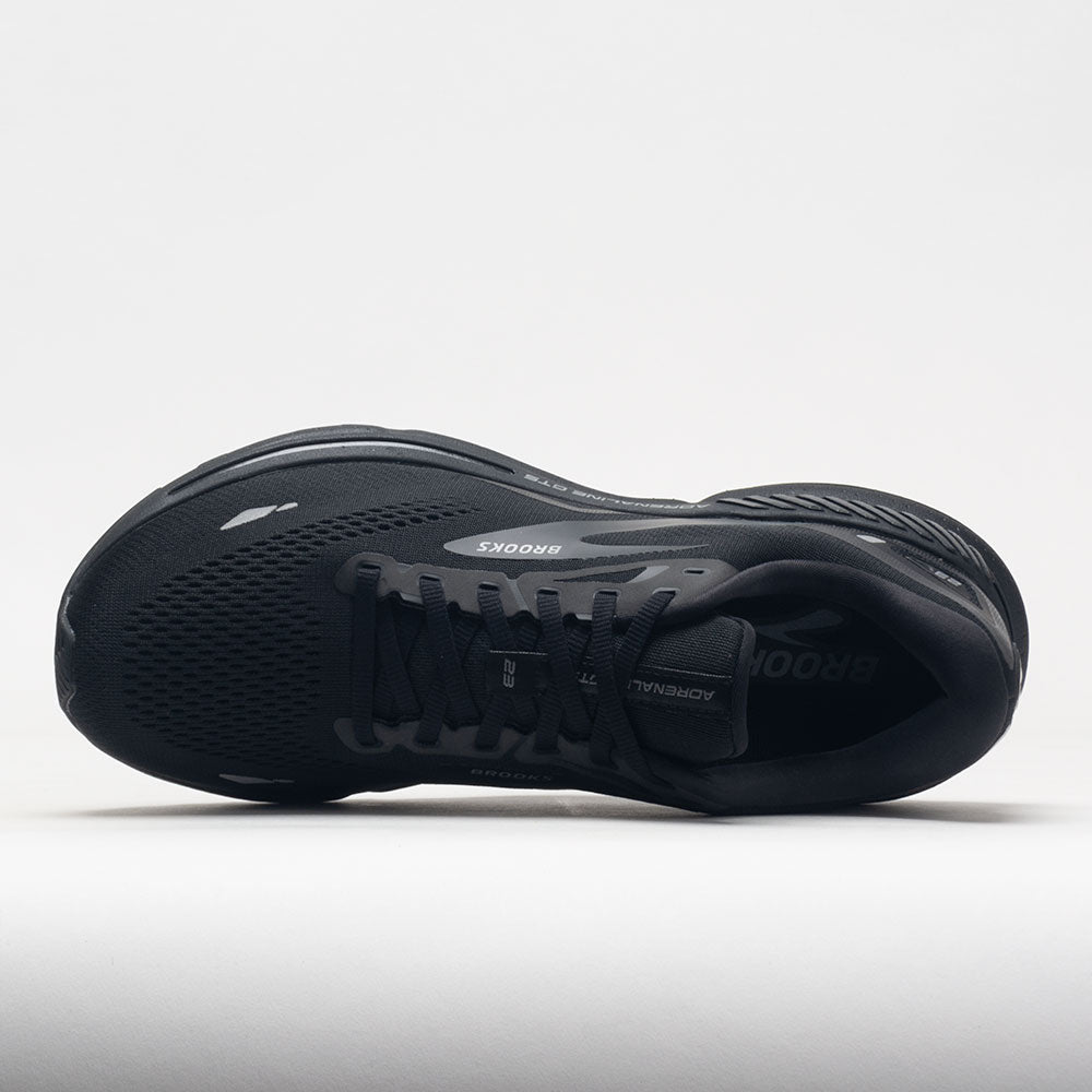 Brooks Adrenaline GTS 23 Women's  Black/Black/Ebony