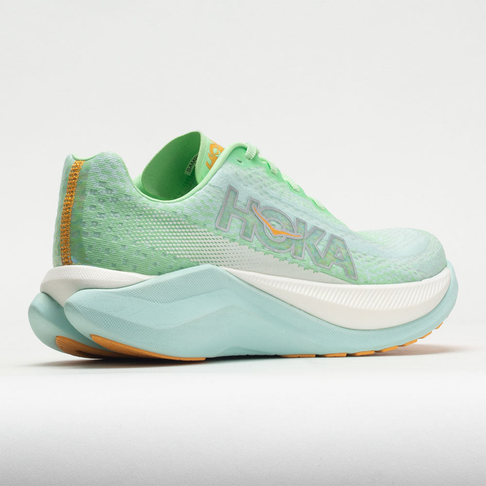 HOKA Mach X Women's  Lime Glow/Sunlit Ocean