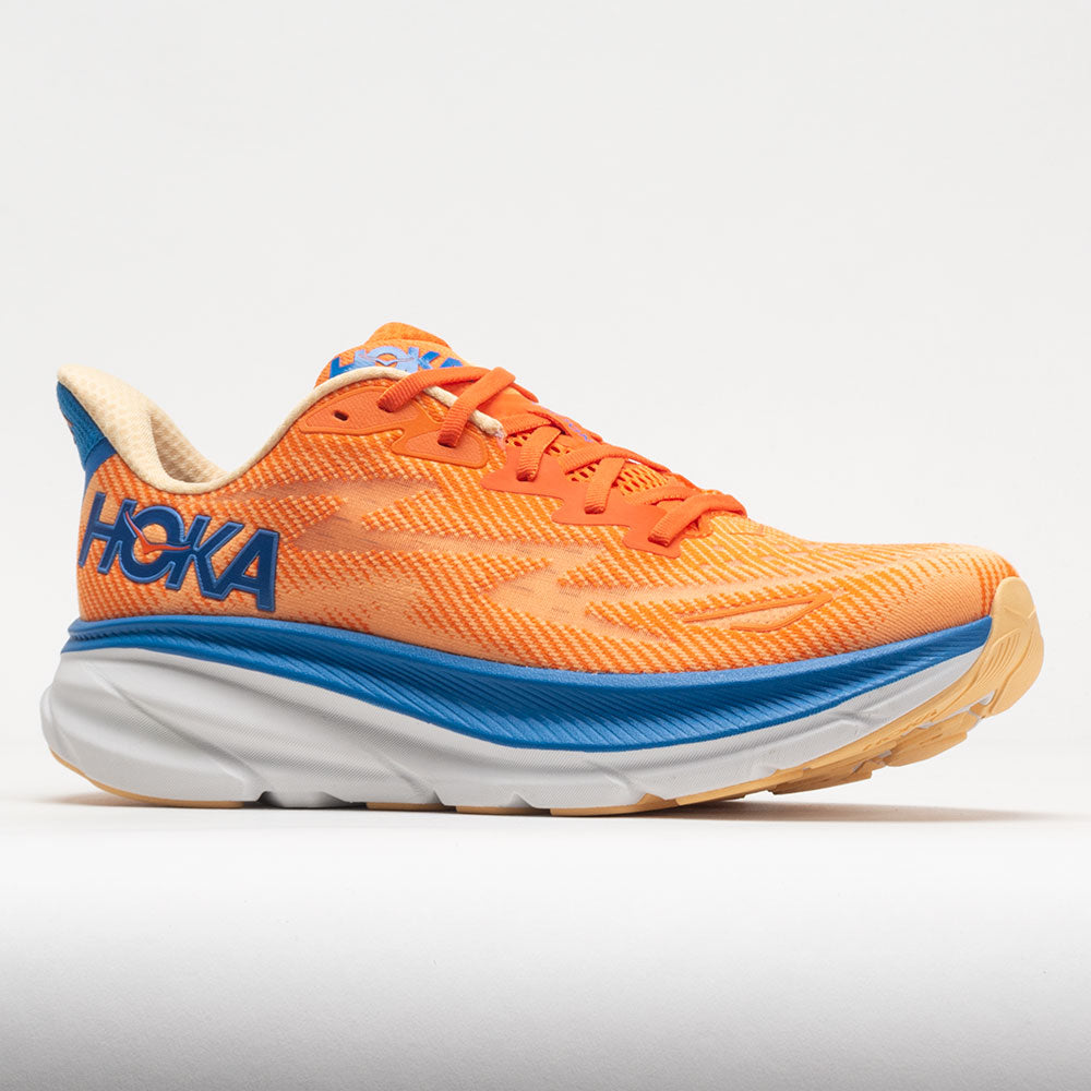 HOKA Clifton 9 Men's  Vibrant Orange/Impala