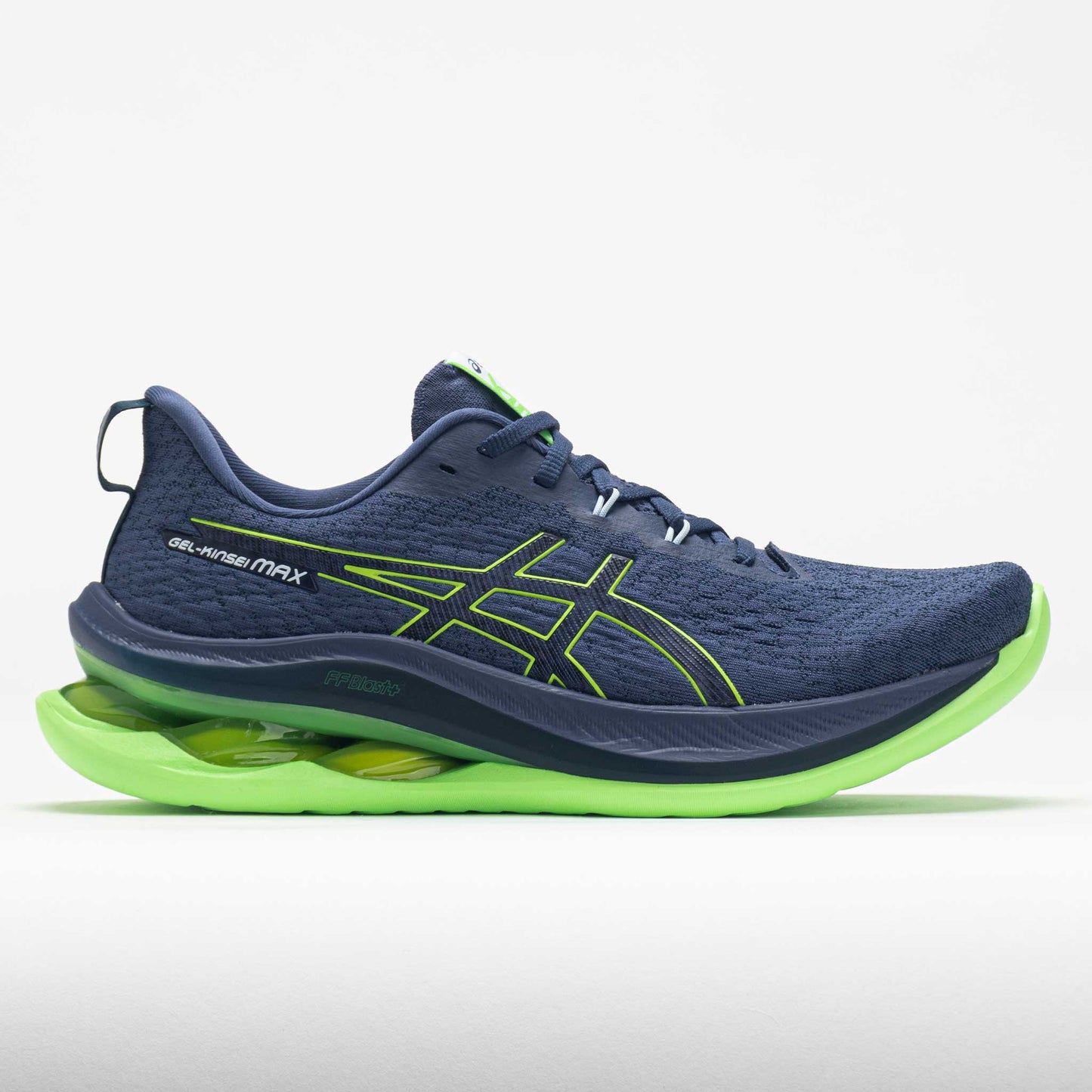 ASICS GEL-Kinsei Max Men's  Thunder Blue/Electric Lime