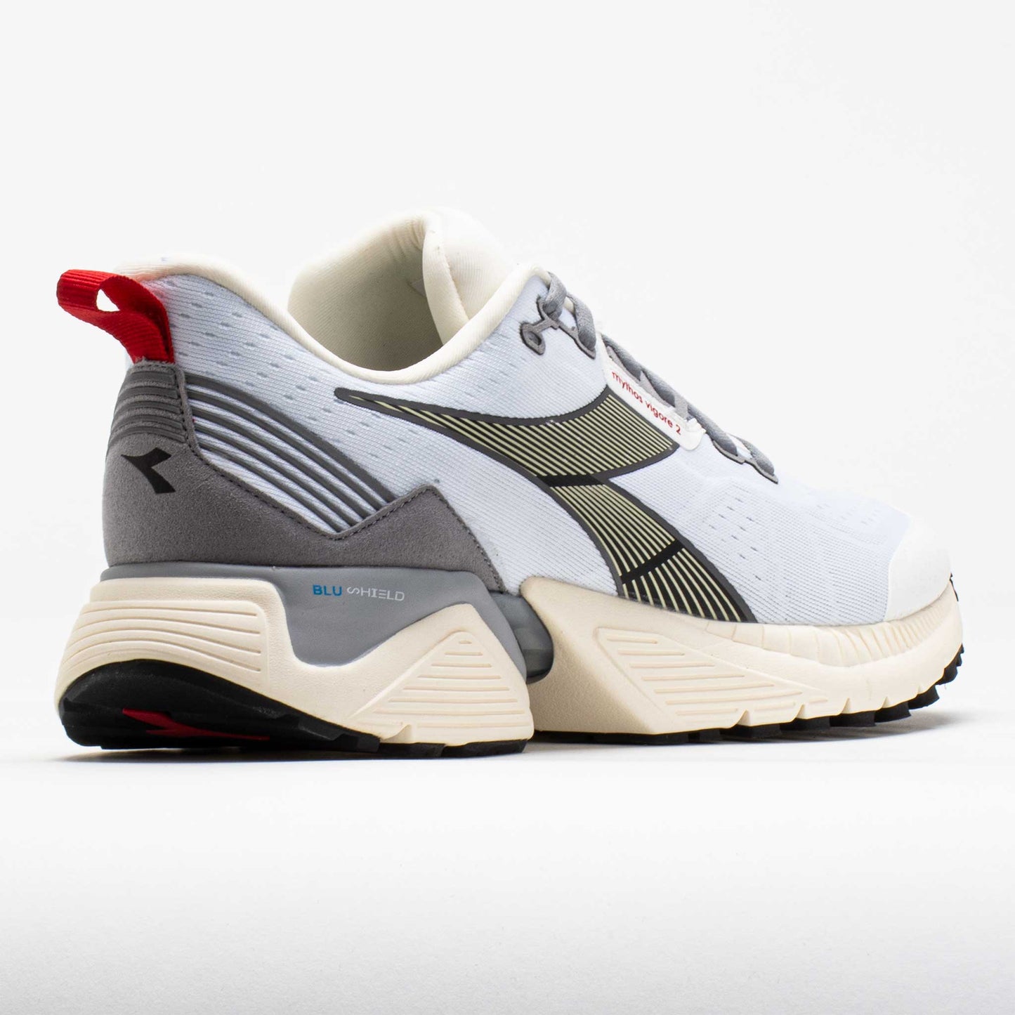 Diadora Mythos Blushield Vigore 2 Men's  Whisper White/Black
