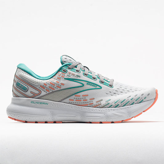 Brooks Glycerin 20 Women's  Oyster/Latigo Bay/Coral