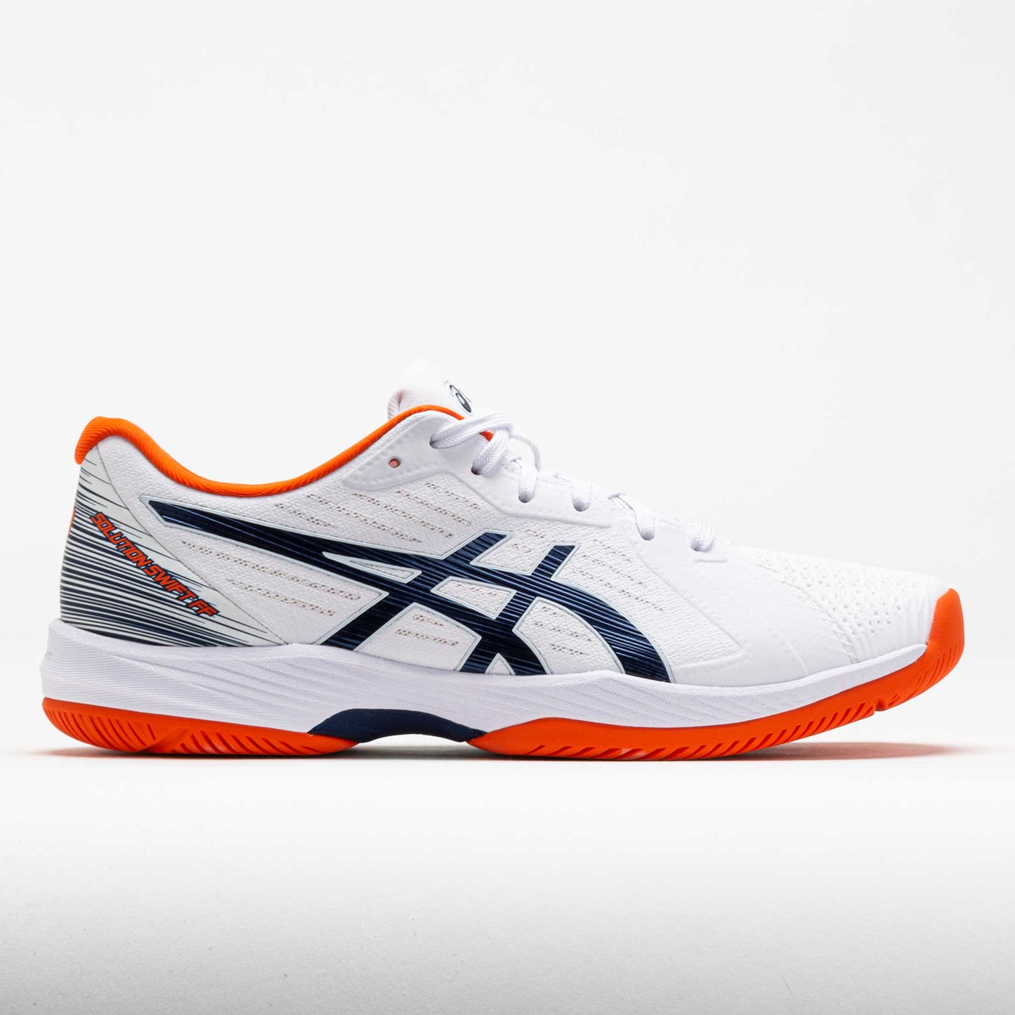 ASICS Solution Swift FF Men's  White/Blue Expanse