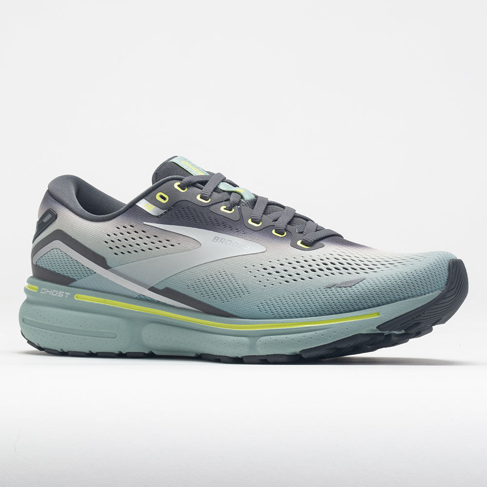 Brooks Ghost 15 Men's  Grey/Oyster/Cloud Blue