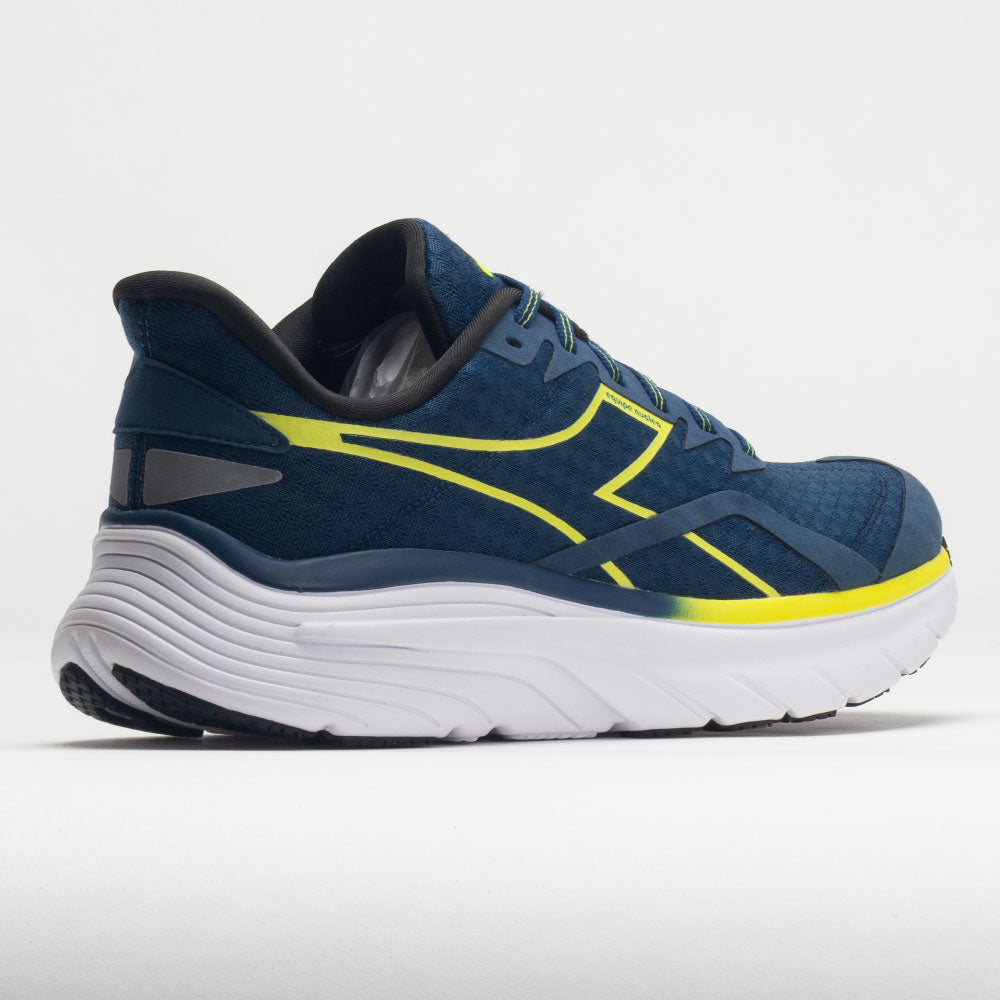 Diadora Equipe Nucleo Men's  Blue Opal/Evening Primrose/White