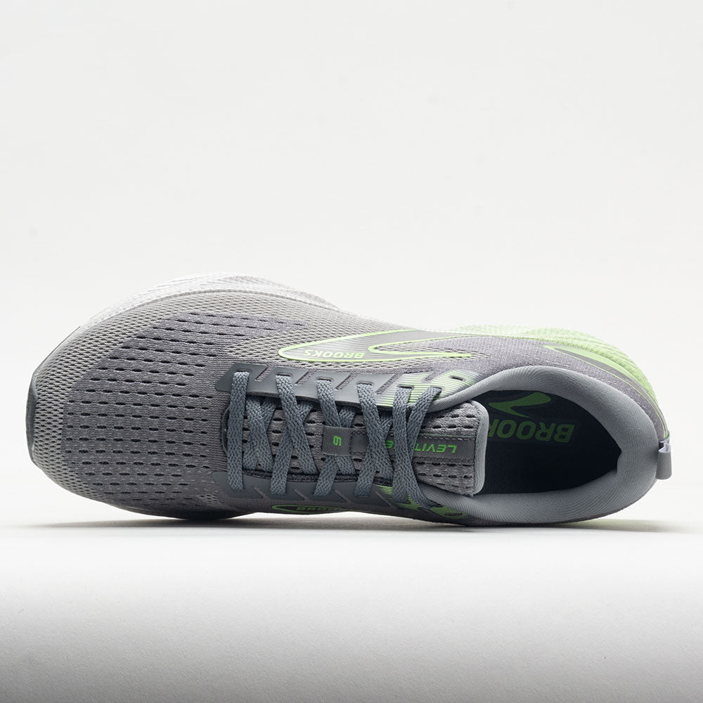 Brooks Levitate 6 Men's  Primer Grey/Neon Green