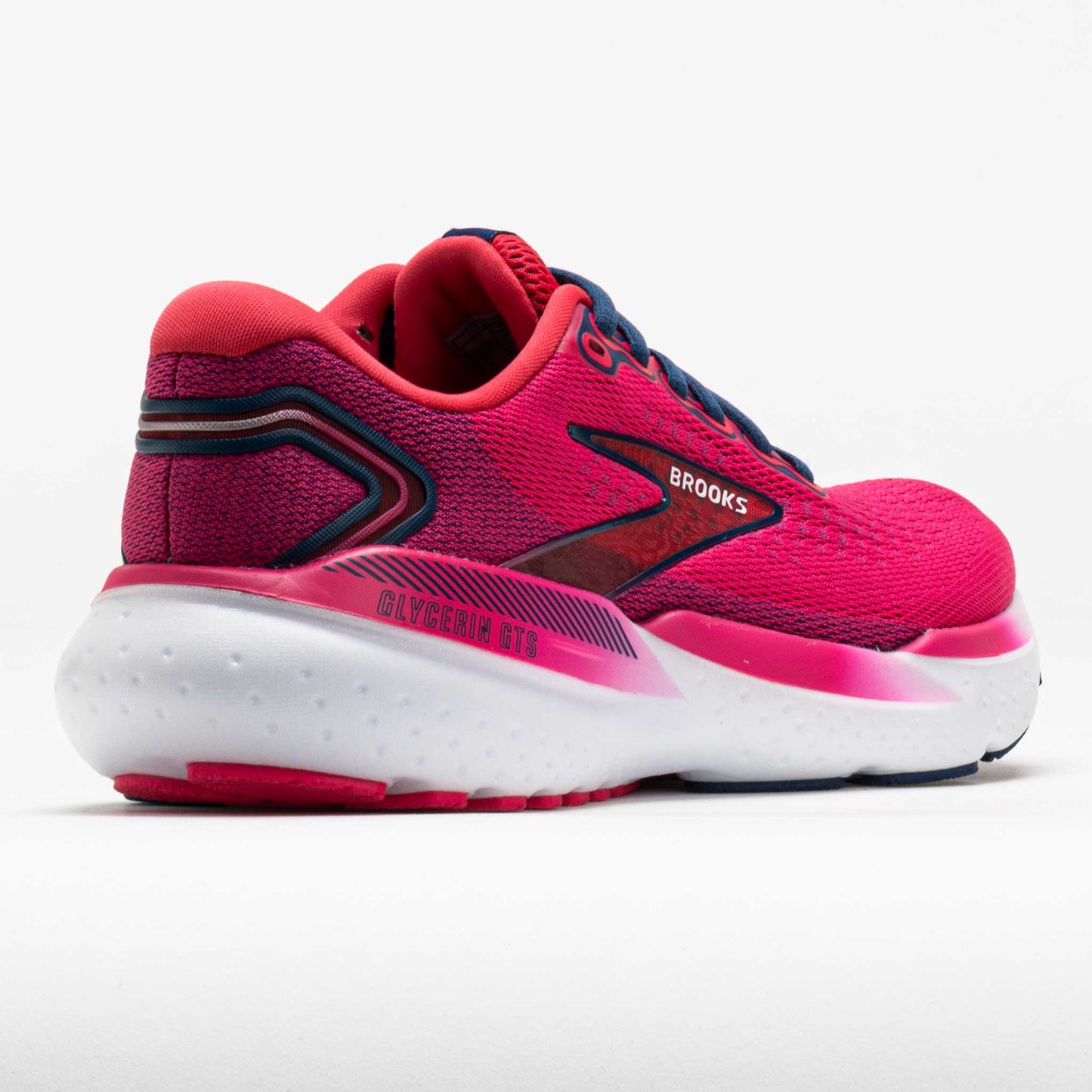 Brooks Glycerin GTS 21 Women's  Raspberry/Estate Blue