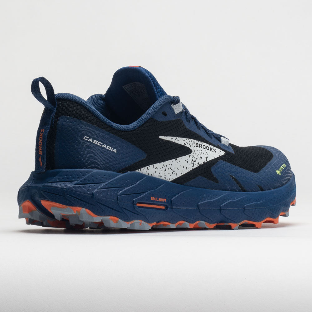 Brooks Cascadia 17 GTX Men's  Black/Blue/Firecracker