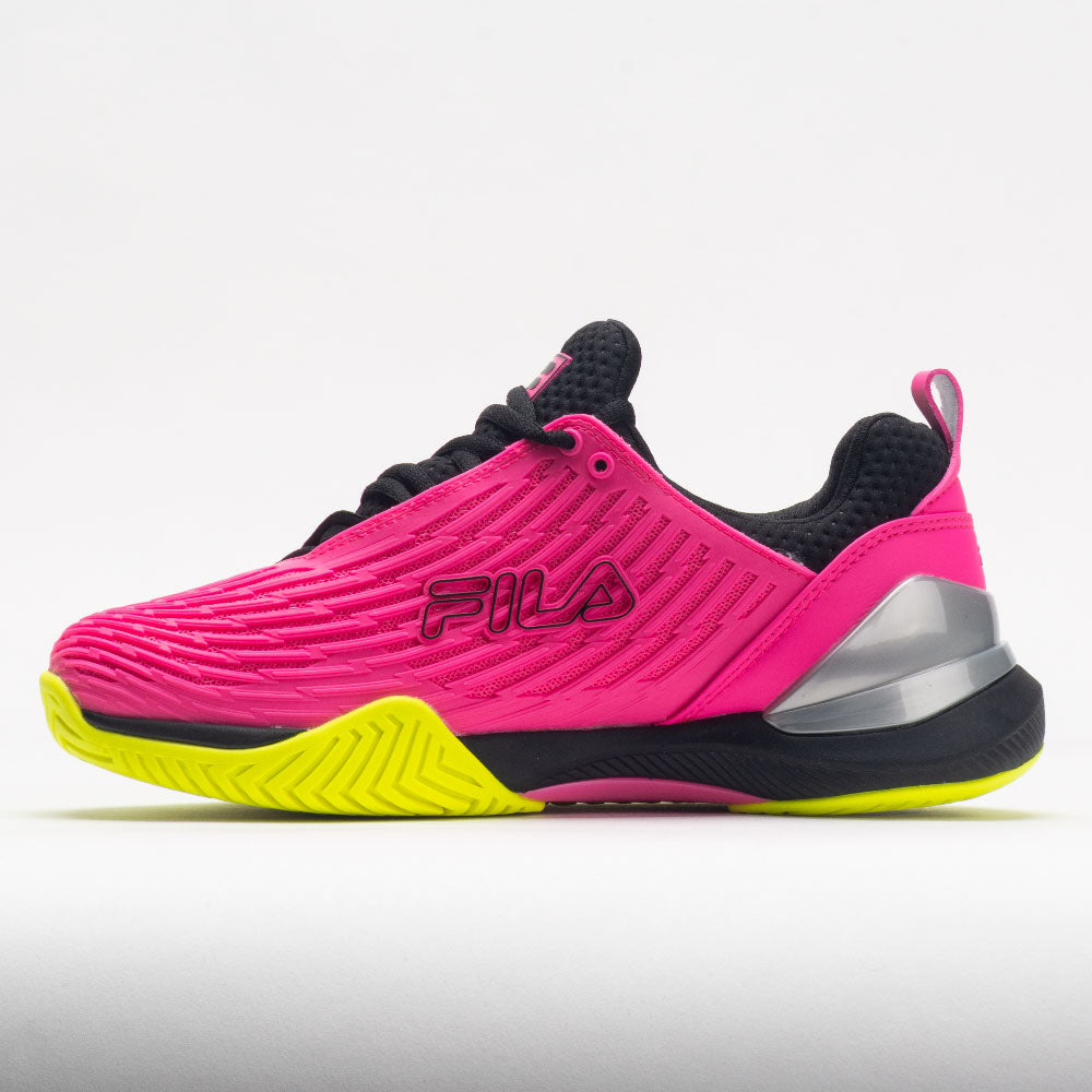 Fila Speedserve Energized Women's  Knockout Pink/Safety Yellow/Black