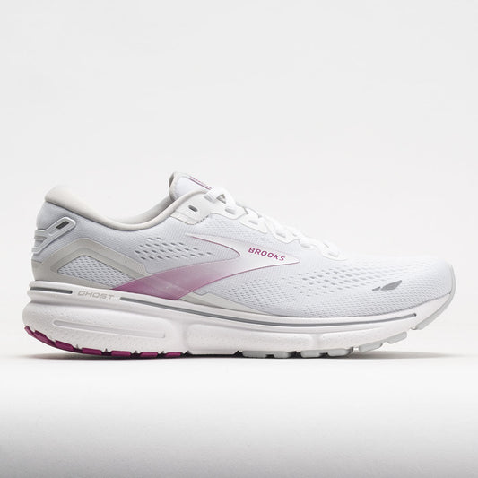 Brooks Ghost 15 Women's  White/Oyster/Viola