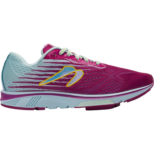 Women's Newton Running Motion 12, Raspberry/Sky, 9 B Medium