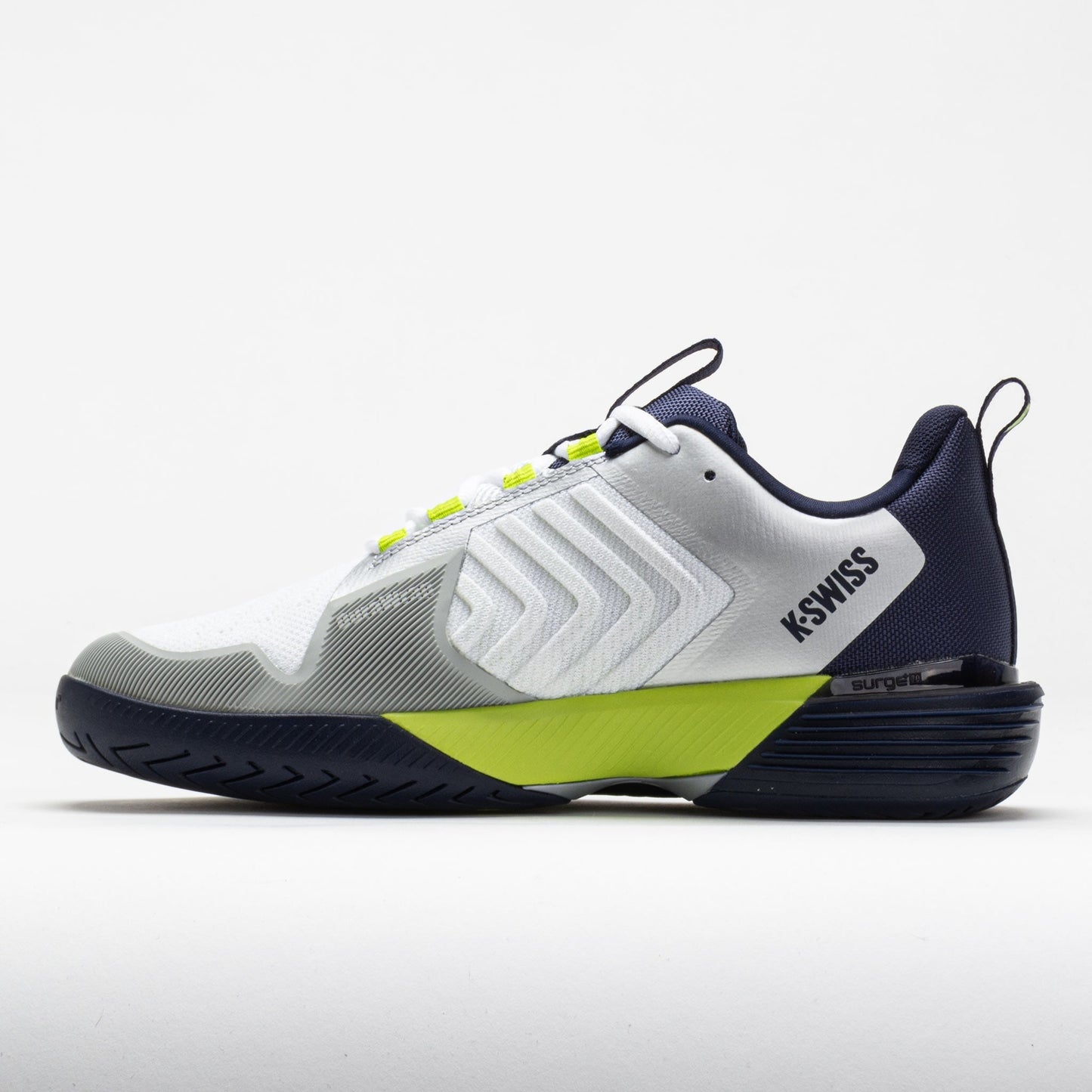 K-Swiss Ultrashot 3 Men's  White/Peacoat/Lime Green