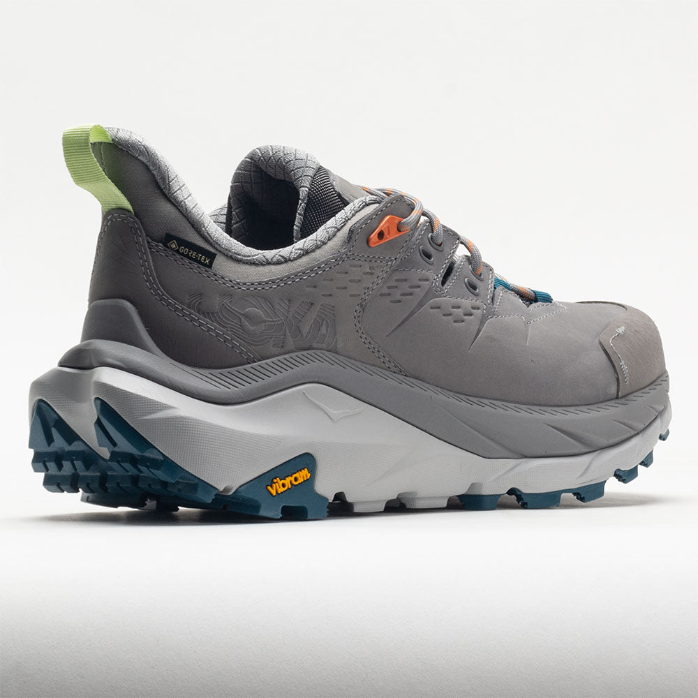 HOKA Kaha 2 Low GTX Men's  Sharkskin/Blue Coral