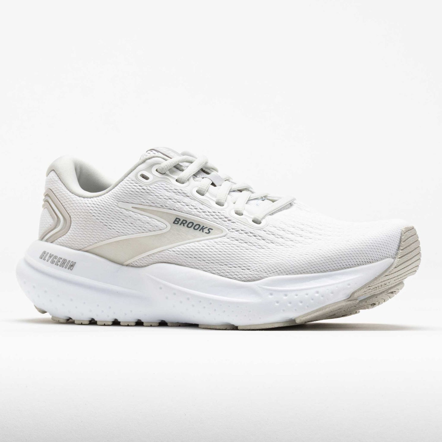 Brooks Glycerin 21 Women's  White/White/Grey