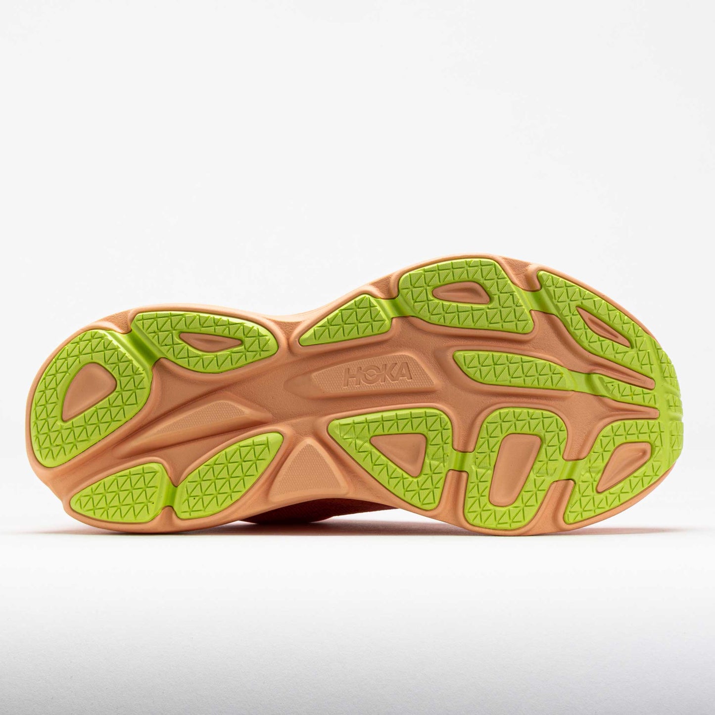 HOKA Bondi 8 Women's  Coral/Papaya