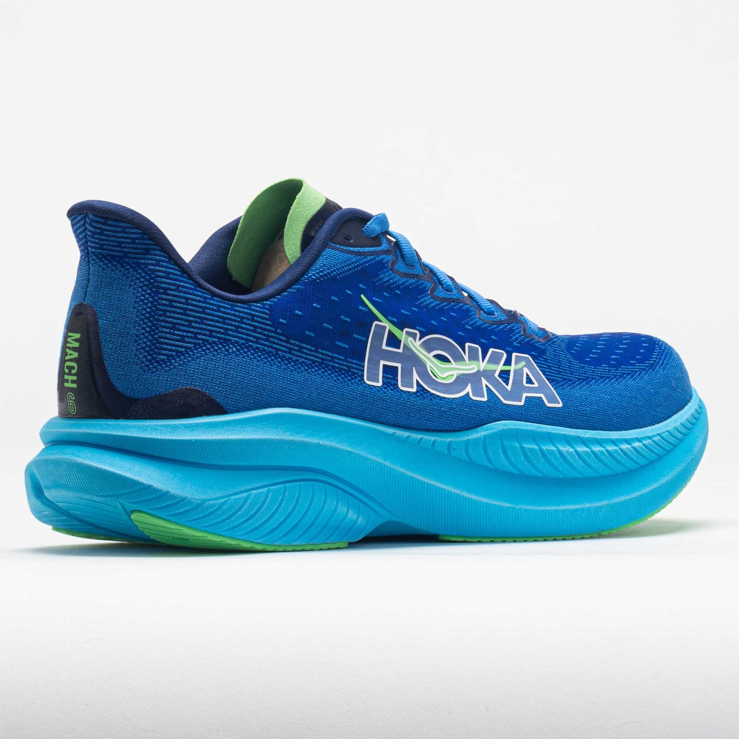 HOKA Mach 6 Men's  Virtual Blue/Bellwether Blue