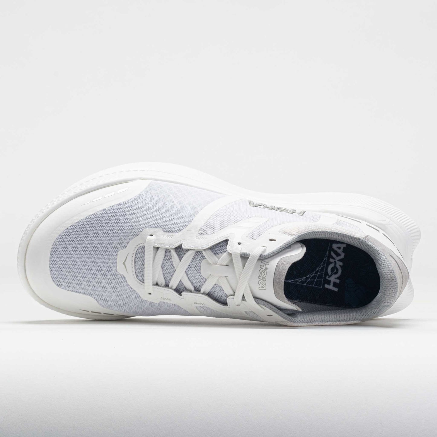 HOKA Transport X Unisex  White/White