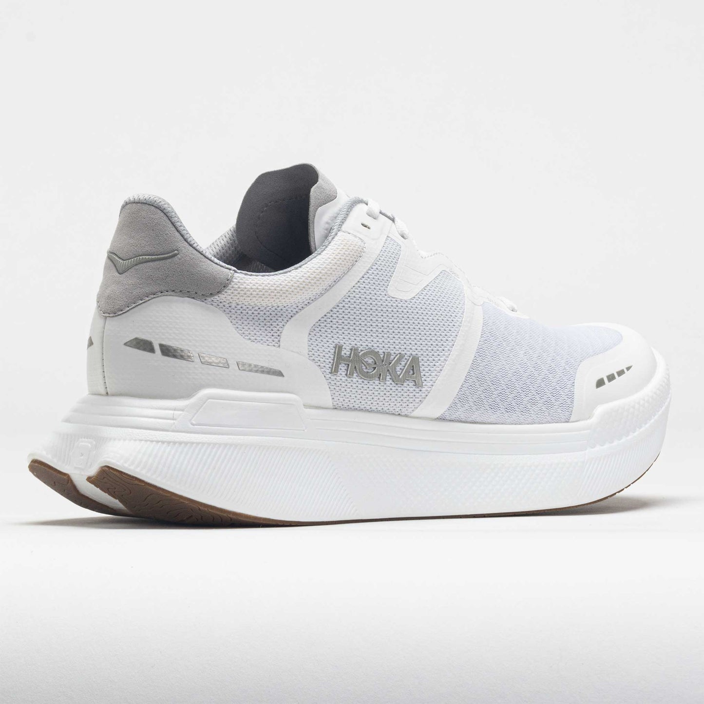 HOKA Transport X Unisex  White/White